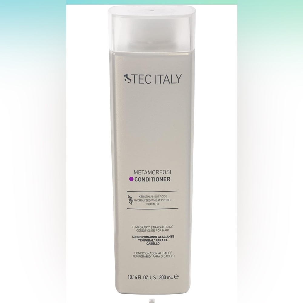 Tec Italy Metamorfosi Conditioner Temporary Hair Straightening - 300 ml/10.1 oz